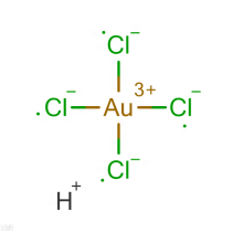 UIV CHEM hot sale new product chloroauric acid gold chloride auric chloride HAuCl4
